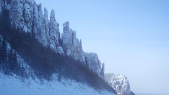 В Якутии обнаружена стена из «Игры престолов»