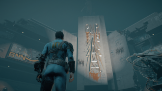 Как выглядит Fallout 3 на движке Fallout 4?