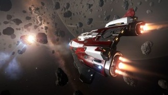 Elite Dangerous со скидкой 75% в Humble Store