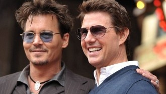 Тома Круза и Джонни Деппа номинировали на премию «Золотая малина»