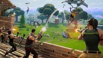 Fortnite получила патч 2.3.0
