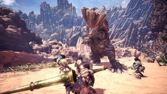 На PS4 и Xbox One вышла Monster Hunter: World
