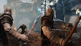 В God of War ухудшили графику?