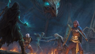 The Elder Scrolls Online - объявлена дата выхода дополнения Dragon Bones