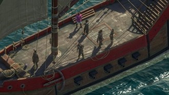 Корабли и морские сражения Pillars of Eternity 2: Deadfire