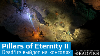 Pillars of Eternity II: Deadfire выйдет на приставках