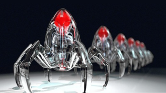 В Китае биохимики создали нанороботов, уничтожающих раковые клетки