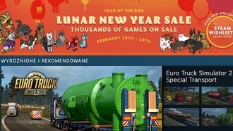 В Steam стартовала распродажа «Лунный новый год»