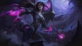 «Дочь бездны» Кай’Се – новый герой League of Legends