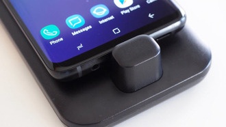 Как работает Samsung DeX Pad для Galaxy S9