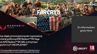 Far Cry 5 бесплатно вместе с видеокартами AMD