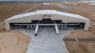 Stratolaunch – видео испытаний самого большого самолета в мире