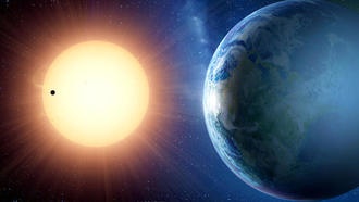 WASP-39b – экзопланета с атмосферой из воды