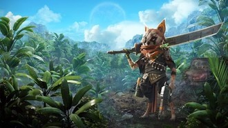 Геймплей Biomutant на PS4 Pro