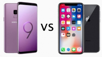 Сравнение: Galaxy S9 vs iPhone X