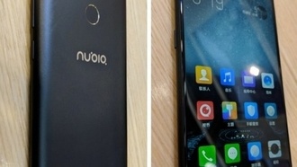 Первые «живые» фото ZTE Nubia N3