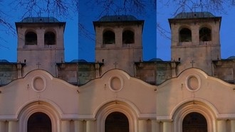 Ночное тестирование (Low Light) камеры Galaxy S9 Plus и других флагманов