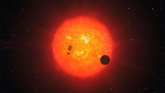 K2-155d – планета в созвездии Тельца, на которой могут найти жизнь