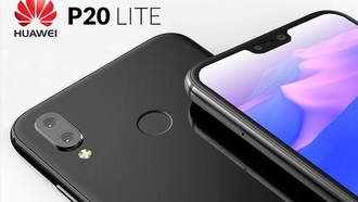 Внешний вид Huawei P20 Lite – видео и фото