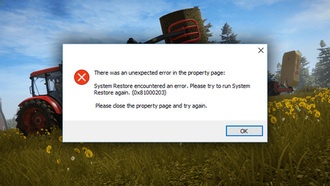Технические проблемы Pure Farming 2018