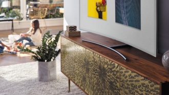 Обзор Samsung Q8CN