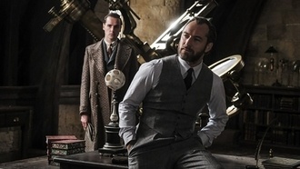 «Фантастические твари: Преступления Грин-де-Вальда» - первый трейлер