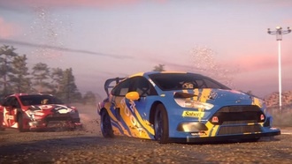 Анонсирован автосимулятор V-Rally 4