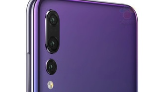 Смартфон Huawei P20 Pro получит тройную камеру с трёхкратным зумом