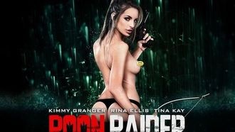 Poon Raider: A DP XXX Parody – вышла порнопародия на новый фильм о Ларе Крофт