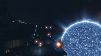 В EVE Online почтили память Стивена Хокинга