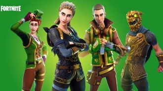 Патч 3.3 для Fortnite  – C4, лама с припасами и линейка заданий «Счастливая Буря»