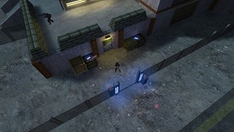 Мод Occult-Scrim – Half-Life с видом сверху