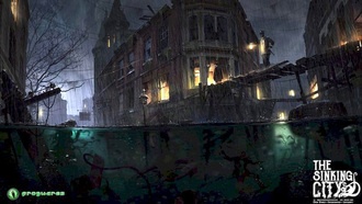 Украинский хоррор The Sinking City – первое видео с игровым процессом