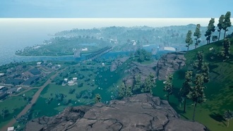 Новую карту PUBG показали на GDC