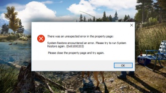 Технические проблемы Far Cry 5