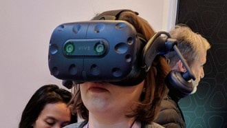 Системные требования VR Vive Pro: рекомендуется GeForce GTX 1070