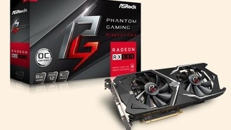 Phantom Gaming – первые видеокарты от ASRock на чипах Radeon RX 500