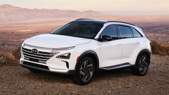 Nexo – кроссовер на водороде от Hyundai