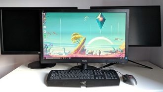 Лучшие игровые мониторы 2018 года: гайд по выбору