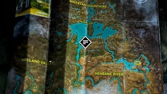 Карта Far Cry 5