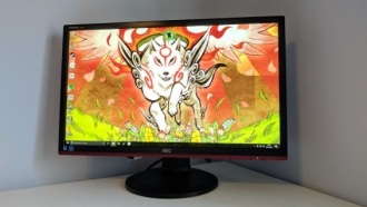 Обзор AOC G2460PF: отличный игровой 144 Гц монитор за свои деньги