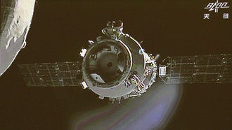 Большая часть «Тяньгун-1» сгорела в атмосфере