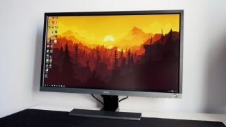 Обзор BenQ EL2870U: 4K-монитор с HDR за доступные деньги