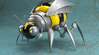 В США хотят заселить Марс грибами, роботами-трансформерами и киберпчелами