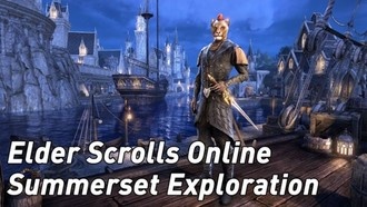 The Elder Scrolls Online: Summerset – новое видео с игровым процессом