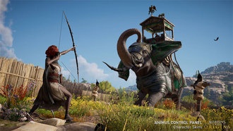 Assassin's Creed Origins получит «Панель управления Анимуса»
