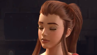 Порно с Бригиттой из Overwatch интересует жителей США и России