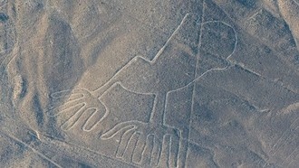 Новые загадочные геоглифы в Перу – фото