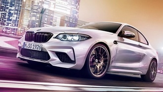 BMW M2 Competition – в сети появились первые фото