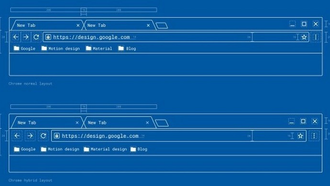 В сентябре Google Chrome получит глобальный редизайн